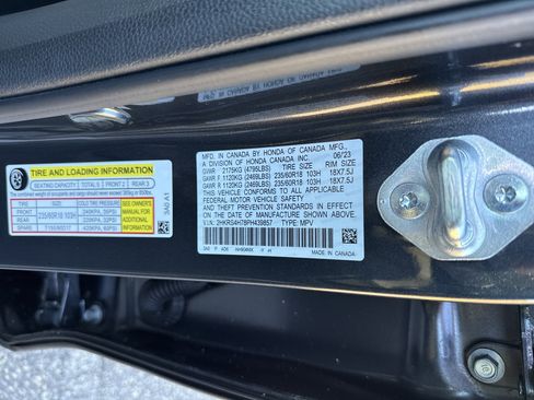 Certified 2023 Honda CR-V EX-L image 37