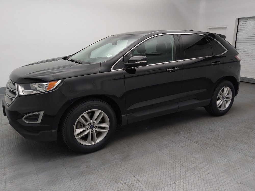 Used 2018 Ford Edge SEL AWD/4WD image 2