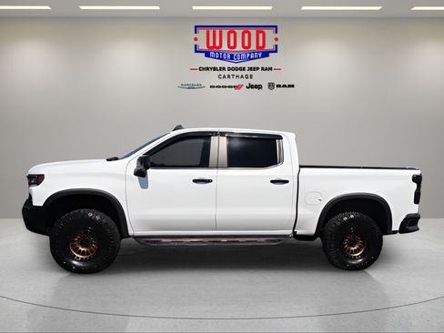 Used 2024 Chevrolet Silverado 1500 ZR2 w/ Technology Package AWD/4WD image 6