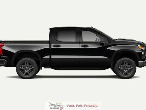 New 2026 Chevrolet Silverado 1500 Custom Trail Boss AWD/4WD image 3