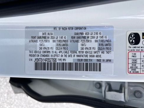 Used 2024 MAZDA CX-5 Signature AWD/4WD image 18