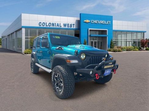 Used 2020 Jeep Wrangler Unlimited Sport S AWD/4WD image 13