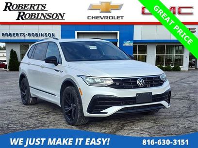 Used 2023 Volkswagen Tiguan SE R-Line