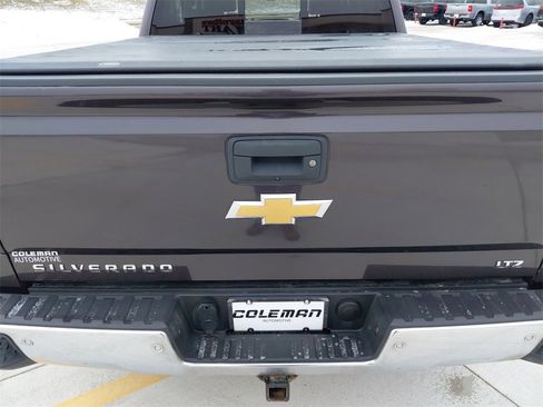 Used 2015 Chevrolet Silverado 1500 LTZ w/ LTZ Plus Package image 24