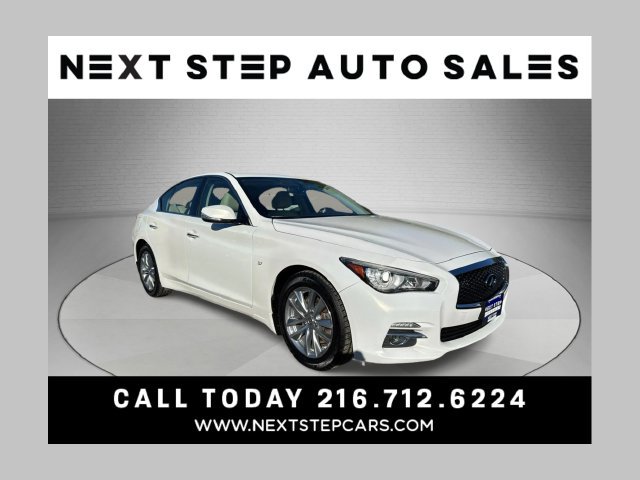 Used 2015 INFINITI Q50 Premium w/ Navigation Package AWD/4WD image 1