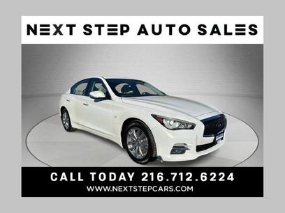Used 2015 INFINITI Q50 Premium w/ Navigation Package