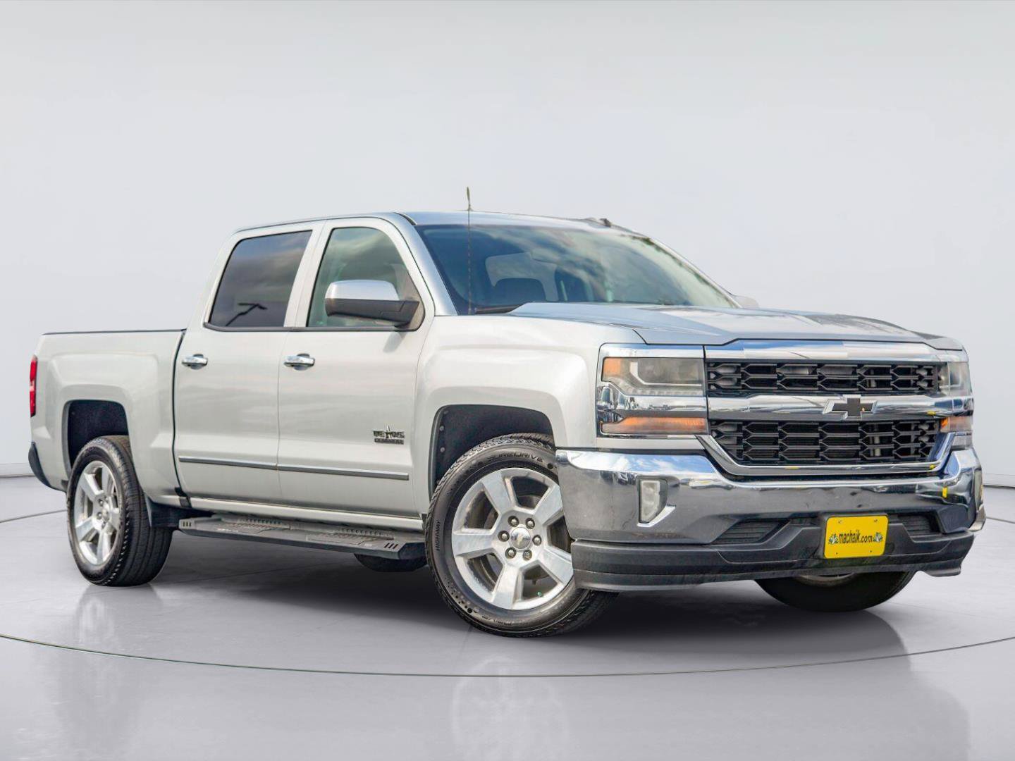 Used 2016 Chevrolet Silverado 1500 LT w/ Texas Edition RWD image 1