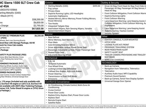 Used 2026 GMC Sierra 1500 SLT image 47