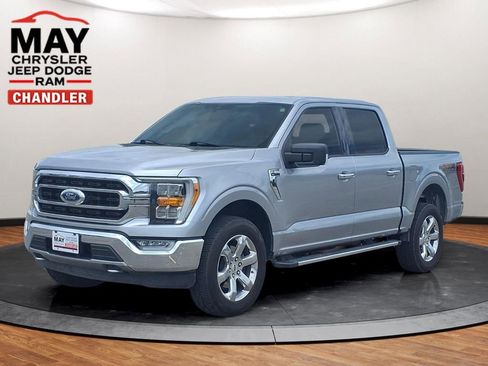 Used 2021 Ford F150 XLT w/ Equipment Group 302A High AWD/4WD image 1