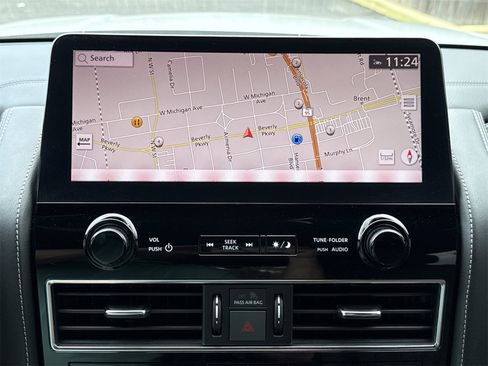 Used 2023 Nissan Armada Platinum w/ Captain's Chairs Package image 26