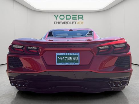 New 2026 Chevrolet Corvette Stingray Premium Cpe w/ 3LT image 8