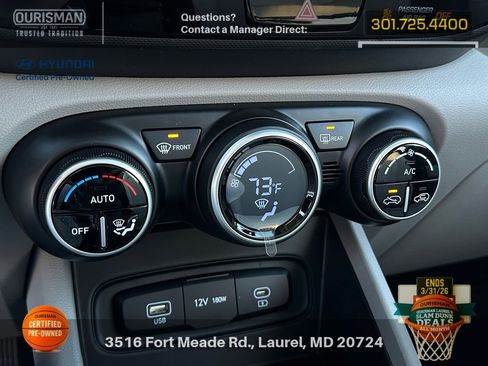 Certified 2025 Hyundai Venue SEL image 22