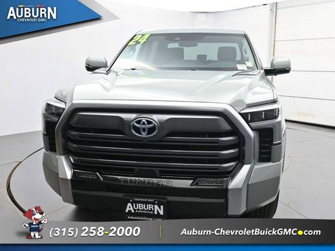 Used 2024 Toyota Tundra Limited AWD/4WD image 3