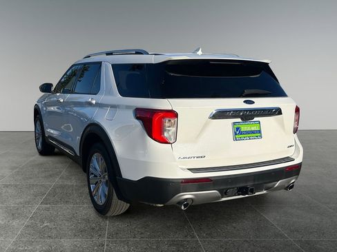 Used 2022 Ford Explorer Limited w/ Limited Technology Package image 5