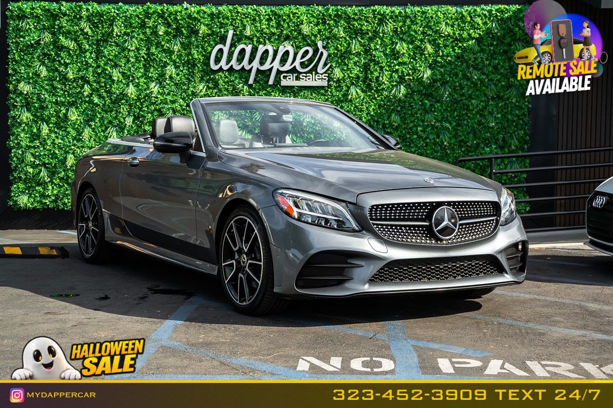 Used 2021 Mercedes-Benz C 300 Cabriolet image 4