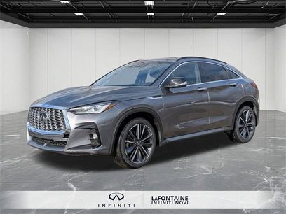 Certified 2025 INFINITI QX55 Luxe w/ Cargo Package