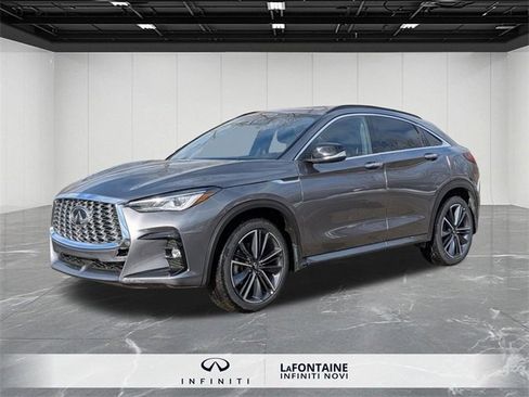 Certified 2025 INFINITI QX55 Luxe w/ Cargo Package image 1