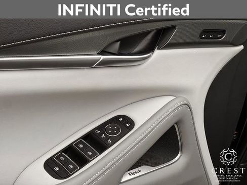Certified 2026 INFINITI QX60 Luxe w/ Cargo Package image 23