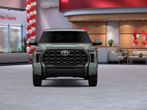 New 2026 Toyota Tundra Platinum AWD/4WD image 2