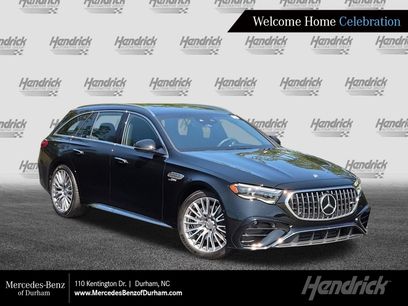 Used 2026 Mercedes-Benz E 53 AMG e 4MATIC Wagon