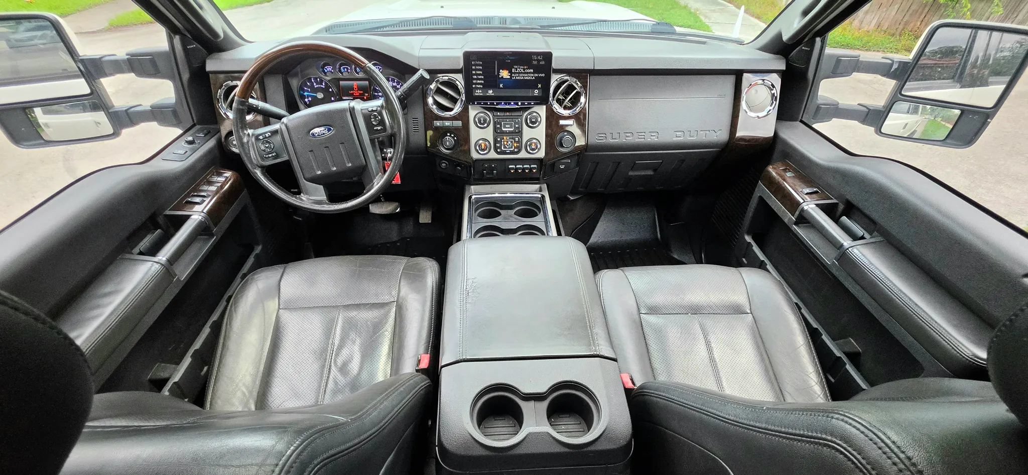 Used 2016 Ford F350 Platinum AWD/4WD image 6