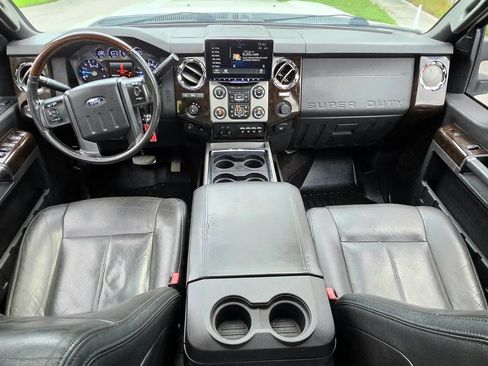 Used 2016 Ford F350 Platinum AWD/4WD image 6