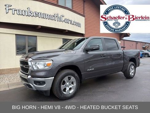 Certified 2024 RAM 1500 Big Horn image 1