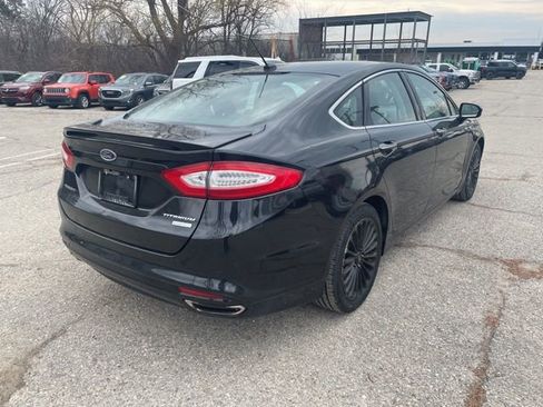 Used 2014 Ford Fusion Titanium image 5