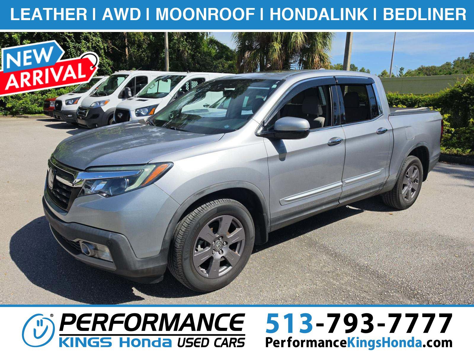 Used 2020 Honda Ridgeline RTL-E image 1