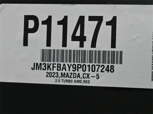 Certified 2023 MAZDA CX-5 AWD 2.5 Turbo image 29