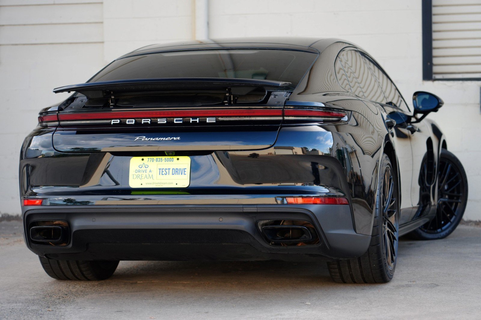 Used 2024 Porsche Panamera w/ Premium Package RWD image 5