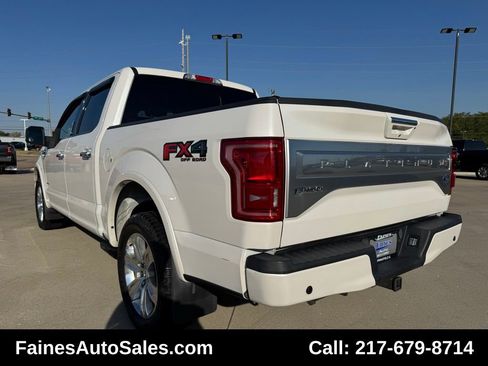 Used 2015 Ford F150 Platinum w/ Equipment Group 701A Luxury image 18