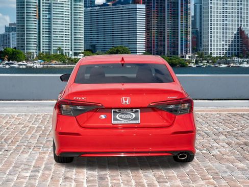Certified 2024 Honda Civic Sport image 7