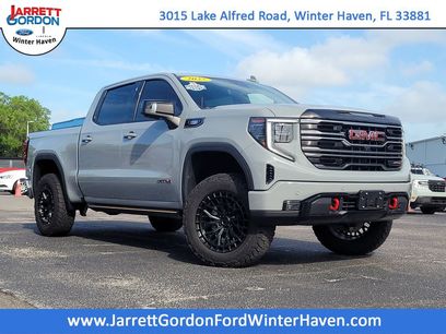 Used 2025 GMC Sierra 1500 AT4 w/ Technology Package