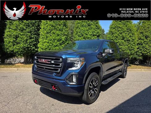Used 2020 GMC Sierra 1500 AT4 w/ AT4 Premium Package AWD/4WD image 1