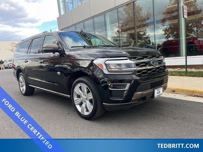 Certified 2024 Ford Expedition Max King Ranch