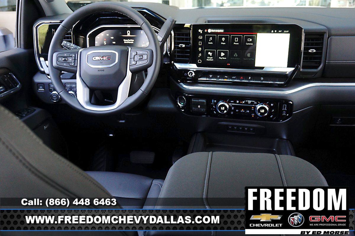 New 2025 GMC Sierra 2500 SLT w/ Texas SLT Premium Package AWD/4WD image 17