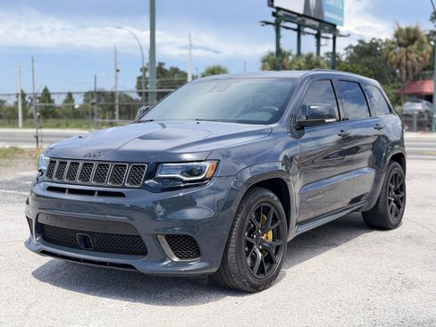 Used 2018 Jeep Grand Cherokee Trackhawk w/ Trailer Tow Group IV AWD/4WD image 1