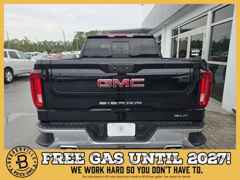 New 2026 GMC Sierra 1500 SLT w/ SLT Premium Plus Package AWD/4WD image 7
