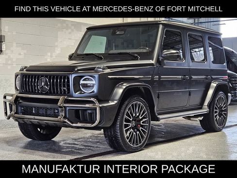 Certified 2025 Mercedes-Benz G 63 AMG 4MATIC image 1