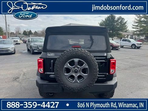 Used 2022 Ford Bronco Big Bend image 11