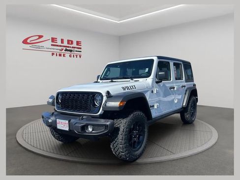 New 2026 Jeep Wrangler Willys image 1