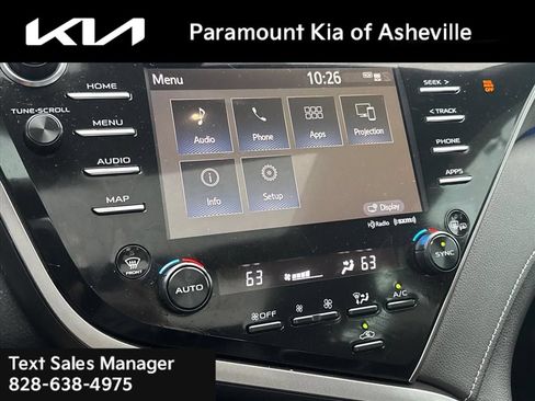 Used 2020 Toyota Camry XSE FWD image 17