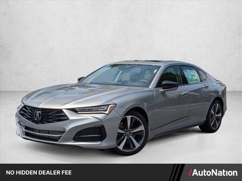 Used 2025 Acura TLX w/ Technology Package FWD image 1