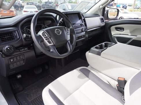 Certified 2022 Nissan Titan SV w/ Accessory Utility Package RWD image 17