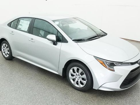 New 2026 Toyota Corolla LE FWD image 40