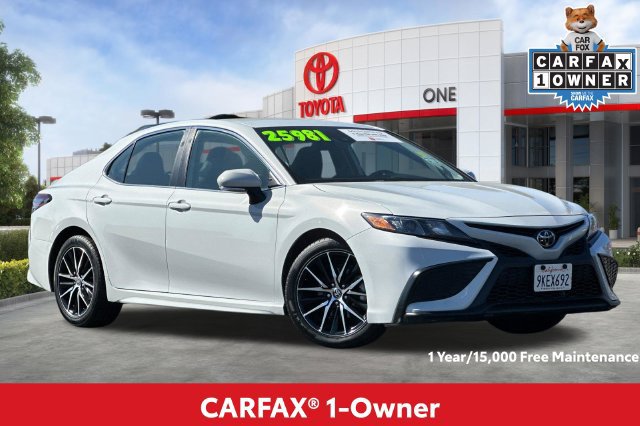 Certified 2024 Toyota Camry SE FWD image 2