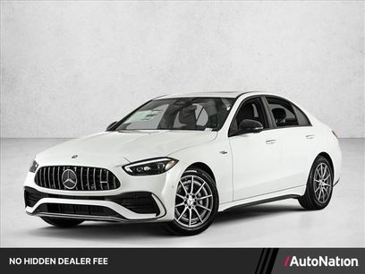 New 2026 Mercedes-Benz C 43 AMG 4MATIC Sedan