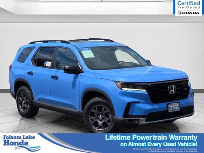 Certified 2023 Honda Pilot TrailSport
