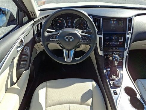 Used 2023 INFINITI Q50 Luxe w/ Cargo Package image 11